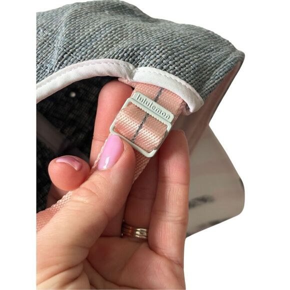 Lululemon Baller Hat Straw Sunset Stripe Blush Quartz Multi Blush Quartz - Picture 11 of 11
